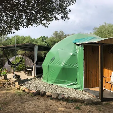 Роскошный шатер Eco Spirit Тарифа