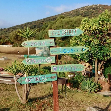 Lüks kamp alanı Eco Spirit *