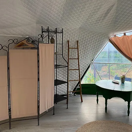 Eco Spirit Lüks kamp alanı