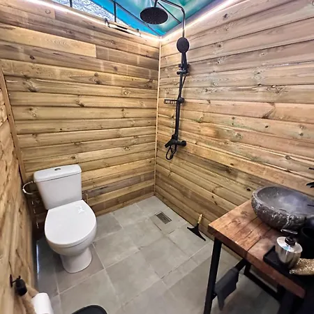 Lüks kamp alanı Eco Spirit Tarifa